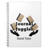 Journal Juggler Notitieboek (Voorkant)