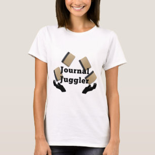 Journal Juggler T-shirt