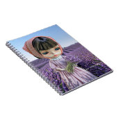 Journal ・Lavender Middag Notitieboek (Rechterzijde)