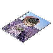 Journal ・Lavender Middag Notitieboek (Linkerzijde)