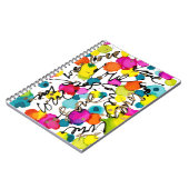 Journal Love omringt You Notitieboek (Linkerzijde)