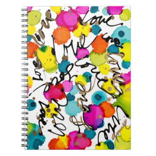 Journal Love omringt You Notitieboek