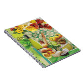 Journal met wijn en kaas notitieboek (Rechterzijde)