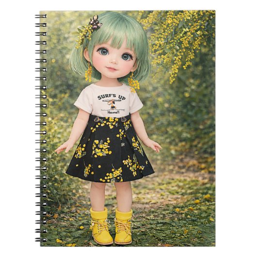 Journal ・Mimosa Notitieboek (Voorkant)
