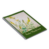 Journal-"Mindfulness" - Pine Mtn Wildbloemen Notitieboek (Rechterzijde)