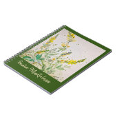 Journal-"Mindfulness" - Pine Mtn Wildbloemen Notitieboek (Linkerzijde)