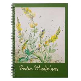 Journal-"Mindfulness" - Pine Mtn Wildbloemen Notitieboek