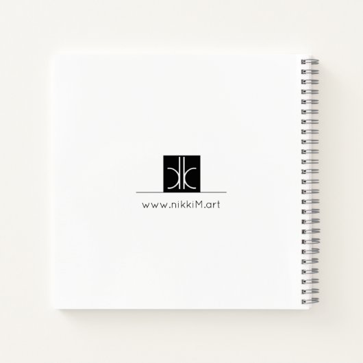 Journal Note Birds Budgies Sketch book write diary Notitieboek (Achterkant)