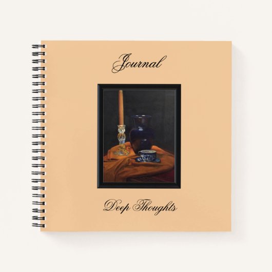 Journal Notitieboek (Voorkant)