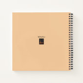 Journal Notitieboek (Achterkant)