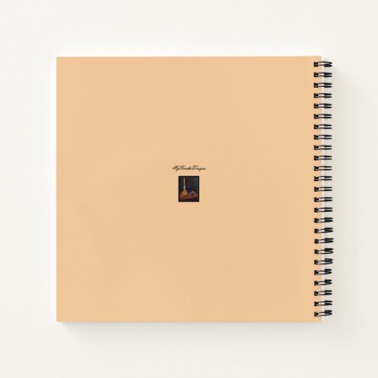 Journal Notitieboek (Achterkant)