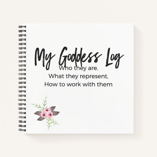 Journal Notitieboek (Voorkant)