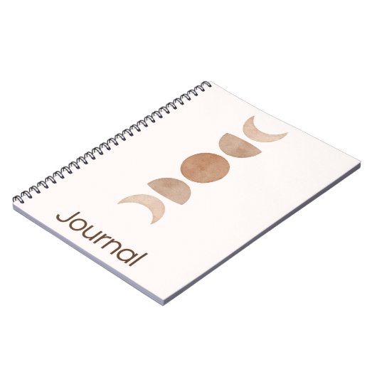 Journal Notitieboek (Linkerzijde)