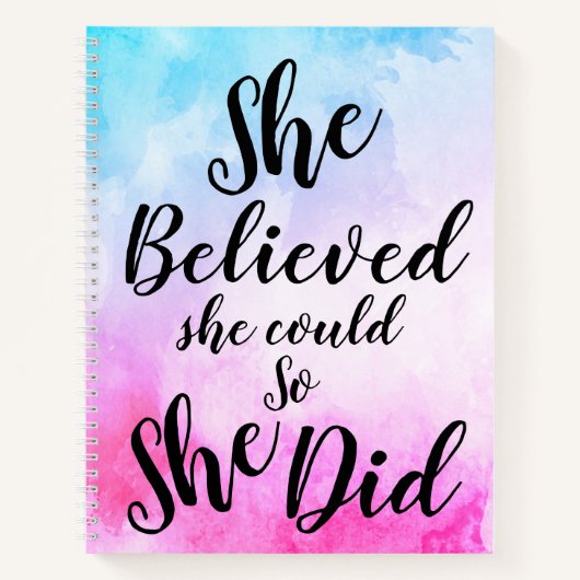 Journal Notitieboek (Voorkant)