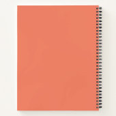 Journal notitieboek (Achterkant)