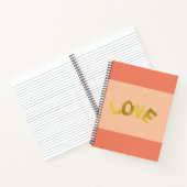Journal notitieboek (Binnen)