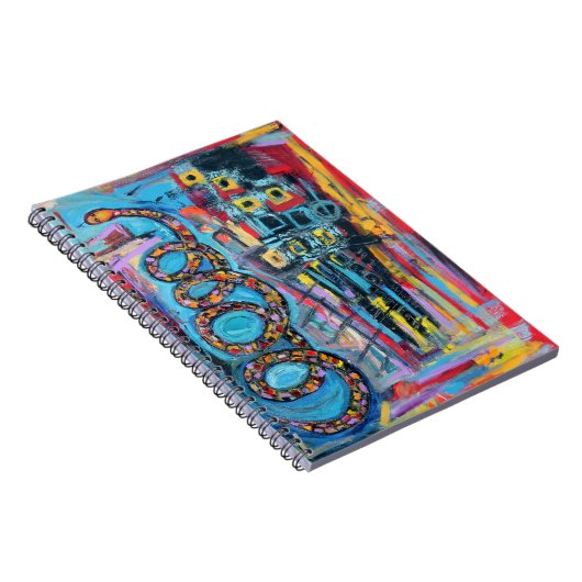 Journal Notitieboek (Rechterzijde)