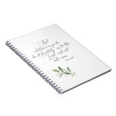 Journal Notitieboek KJV Bijbel Verse Colossians 3: (Rechterzijde)