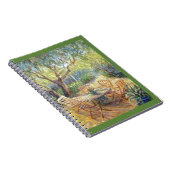 Journal/Notitieboek-"Namiddags"-zondag Notitieboek (Rechterzijde)