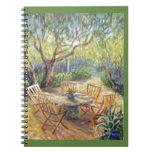 Journal/Notitieboek-"Namiddags"-zondag Notitieboek (Voorkant)