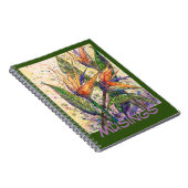 Journal/Notitieboek- vogels van het paradijs "Musi Notitieboek (Rechterzijde)