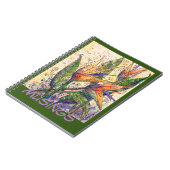 Journal/Notitieboek- vogels van het paradijs "Musi Notitieboek (Linkerzijde)