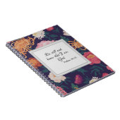 Journal Notitieboek, wees stil en weet dat ik God  Notitieboek (Rechterzijde)