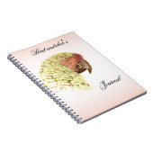 Journal of Bird watcher Notitieboek (Rechterzijde)