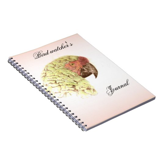 Journal of Bird watcher Notitieboek (Rechterzijde)