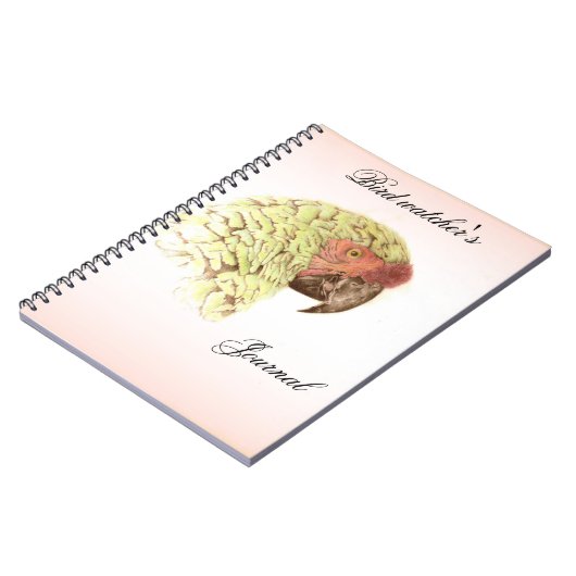 Journal of Bird watcher Notitieboek (Linkerzijde)