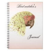 Journal of Bird watcher Notitieboek (Voorkant)