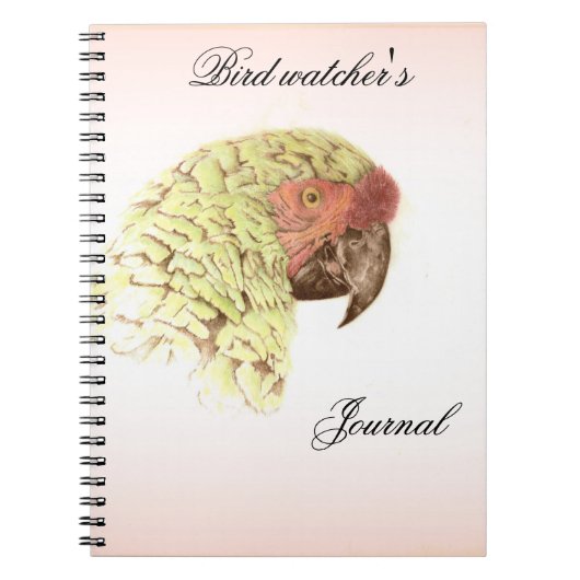 Journal of Bird watcher Notitieboek (Voorkant)