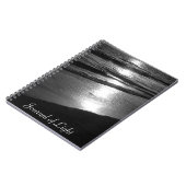 Journal of Light BW Ocean Sunset Notitieboek (Linkerzijde)