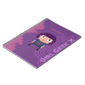 Journal - Paars - Pixie Notitieboek (Linkerzijde)