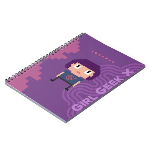 Journal - Paars - Pixie Notitieboek (Linkerzijde)