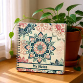 JOURNAL Pastel Mandala aangepast notitieboek