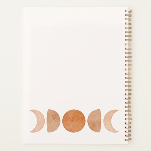 Journal Planner (Achterkant)