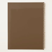 Journal/Planner Planner (Achterkant)