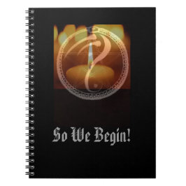 Journal "So we Begin" Notitieboek