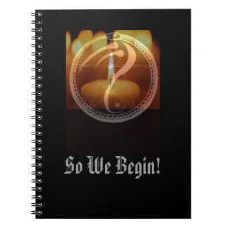 Journal "So we Begin" Notitieboek