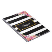  Journal-spiraalvormig, met uitgelijnde pagina's Notitieboek (Rechterzijde)