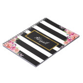  Journal-spiraalvormig, met uitgelijnde pagina's Notitieboek (Linkerzijde)