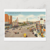 Journal Square, Jersey City, Verenigde Staten Briefkaart (Voorkant)