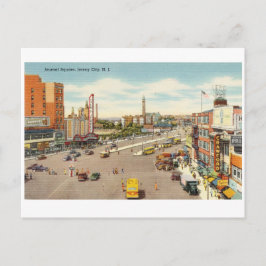Journal Square, Jersey City, Verenigde Staten Briefkaart