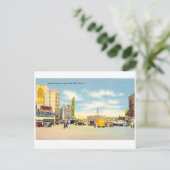 Journal Square, Jersey City, Verenigde Staten Briefkaart (Staand voorkant)