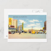 Journal Square, Jersey City, Verenigde Staten Briefkaart (Voorkant / Achterkant)