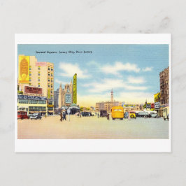 Journal Square, Jersey City, Verenigde Staten Briefkaart