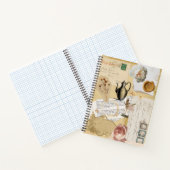  Journal Stickers Spiral Notitieboek (Binnen)