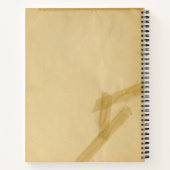  Journal Stickers Spiral Notitieboek (Achterkant)