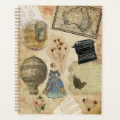  Journal Stickers Spiral Planner (Voorkant)